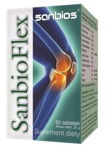 SANBIOS Sanbioflex 60 tabletek