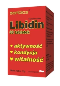 SANBIOS Libidin 500mcg 60 tabletek