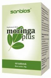 SANBIOS Moringa Plus 60 tabletek