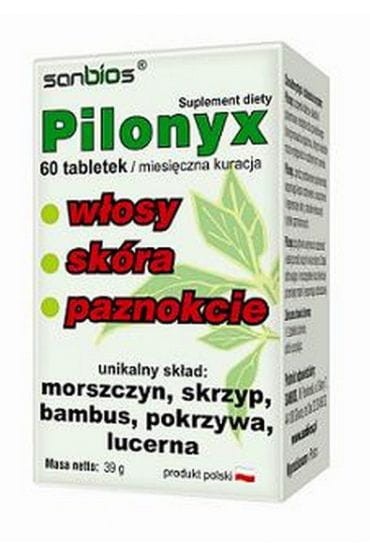 SANBIOS Pilonyx 500mg 60 tabletek