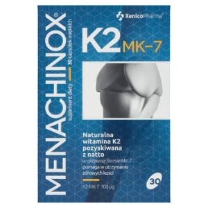 Xenico Menachinox K2 MK-7 30 kapsułek