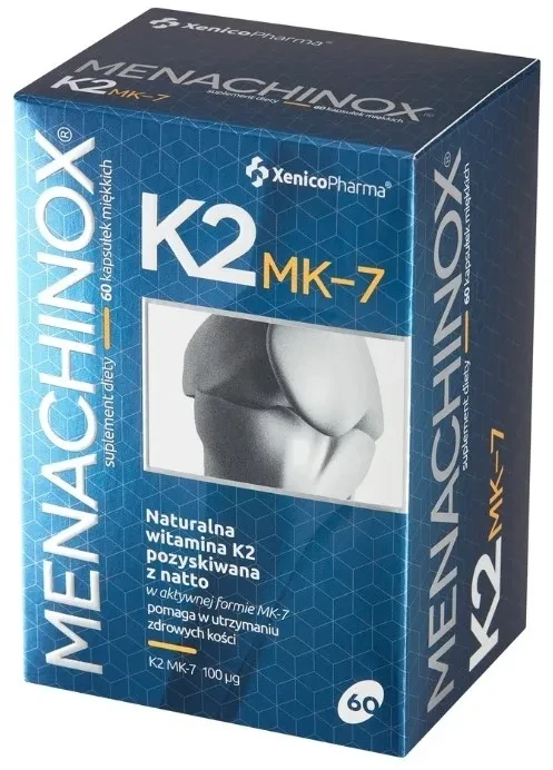Xenico Menachinox K2 60 kapsułek