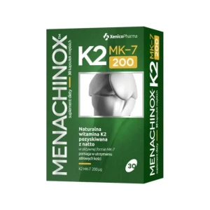 Xenico Menachinox K2 200 30 kapsułek