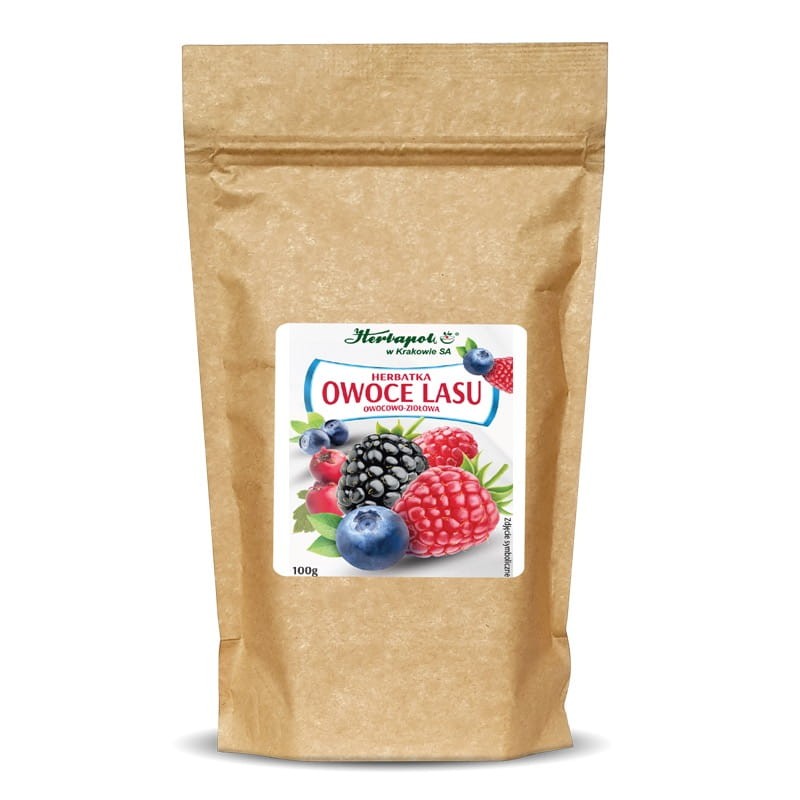 Herbapol Kraków Herbata OWOCE LASU 100g