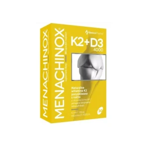 Xenico Menachinox K2 MK7 + D3 Forte 4000 30 kapsułek