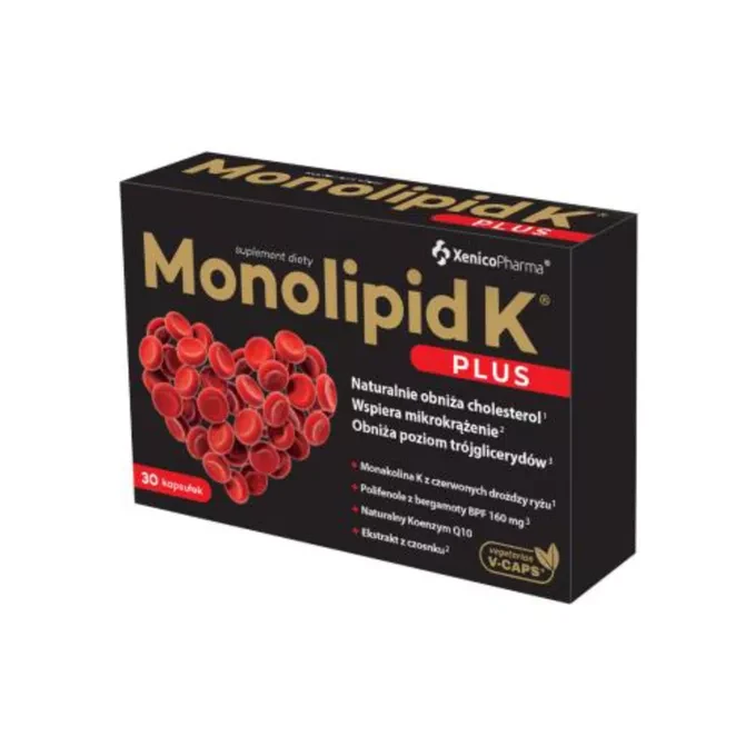 Xenico Monolipid K Plus 30 kapsułek