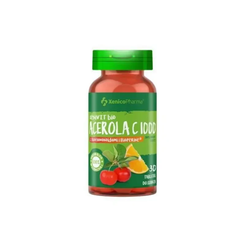 Xenico Xenivit Bio Acerola C 1000 30 tabletek