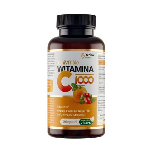 Xenico Xenivit Bio Witamina C 1000 90 kapsułek