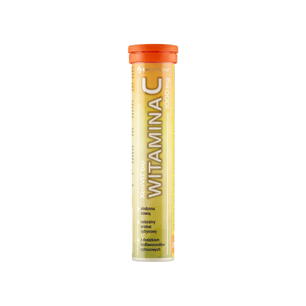 Xenico XeniVIT Witamina C 1000 20 tabletek musujących