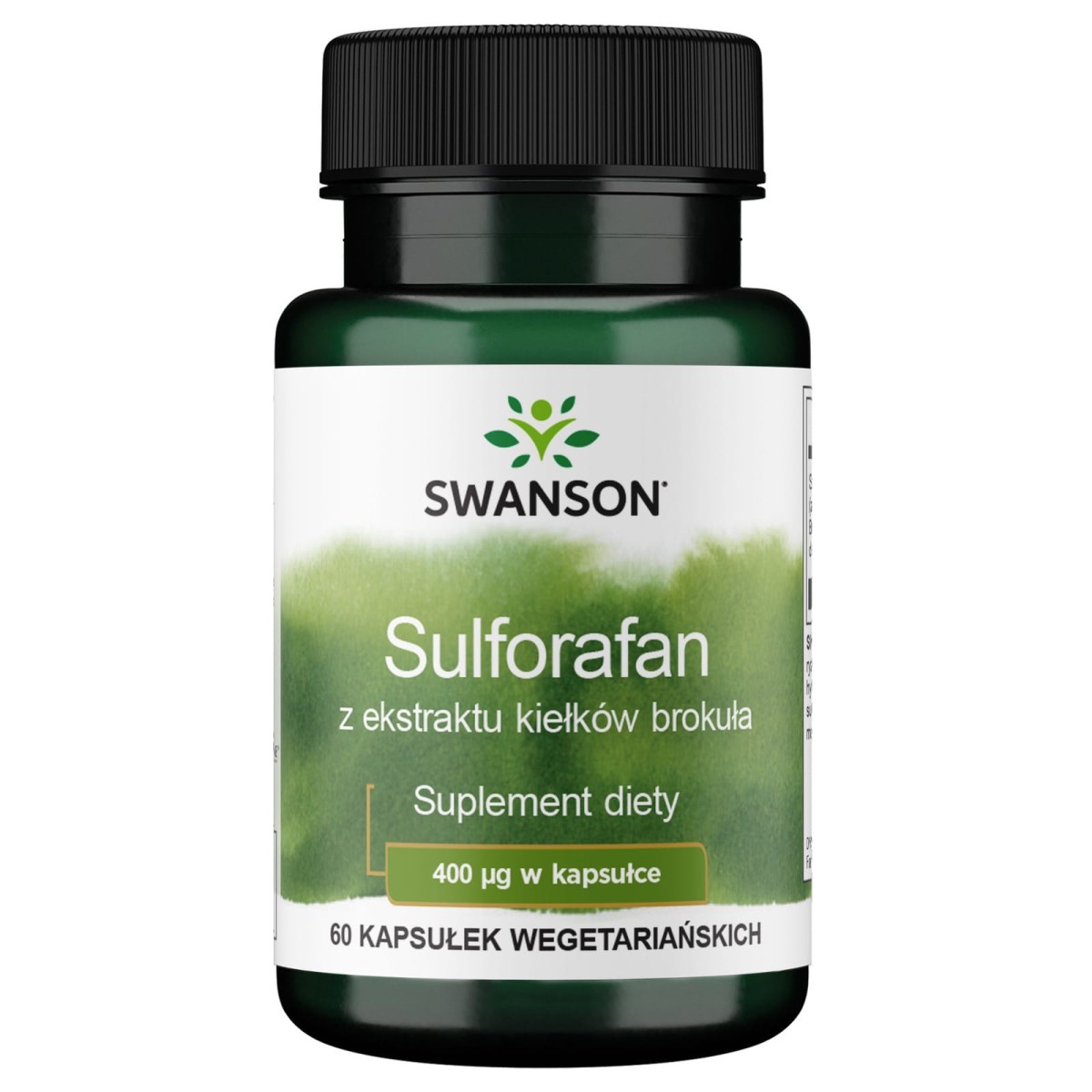 SWANSON Sulforafan 60 kapsułek