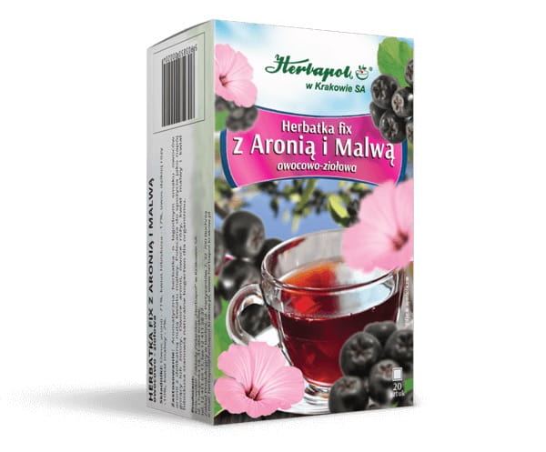 Herbapol Kraków ARONIA Z MALWĄ 20 saszetek