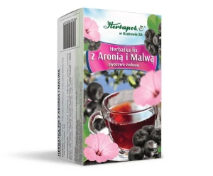 Herbapol Kraków ARONIA Z MALWĄ 20 saszetek