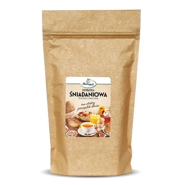 Herbapol Kraków Herbatka Śniadaniowa 80g