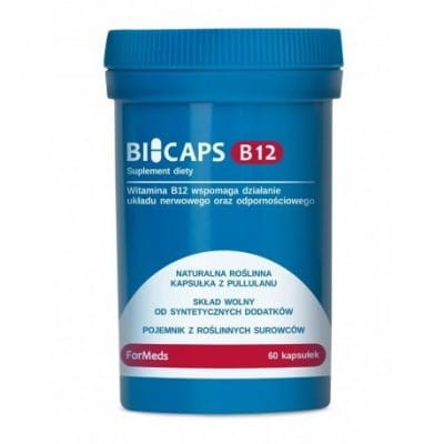 FORMEDS Bicaps B12  60 kapsułek