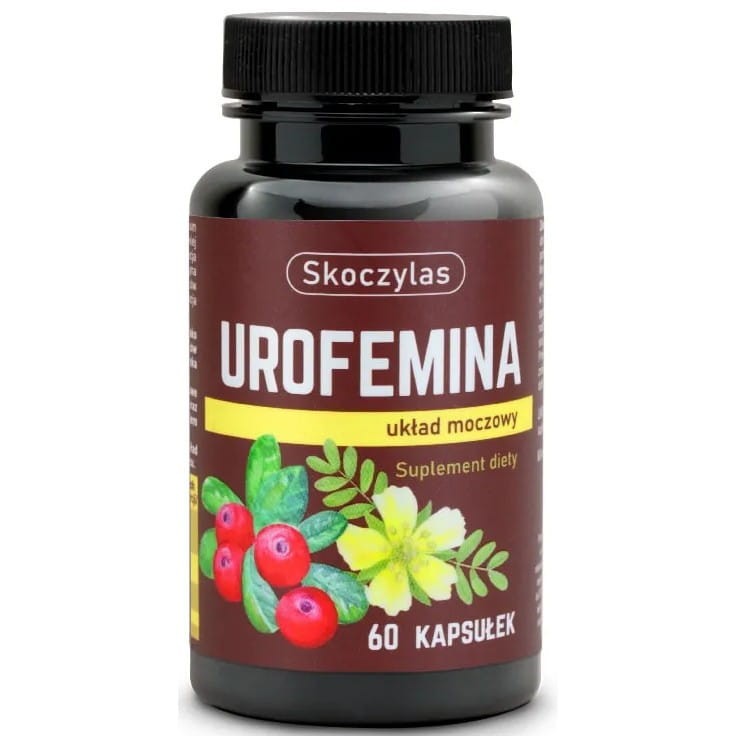 Skoczylas Urofemina układ moczowy 60 kapsułek