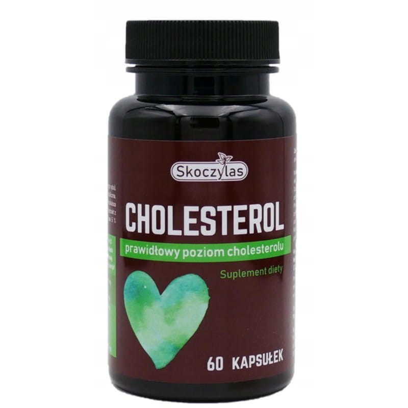 Skoczylas Cholesterol monakolina k 60 kapsułek