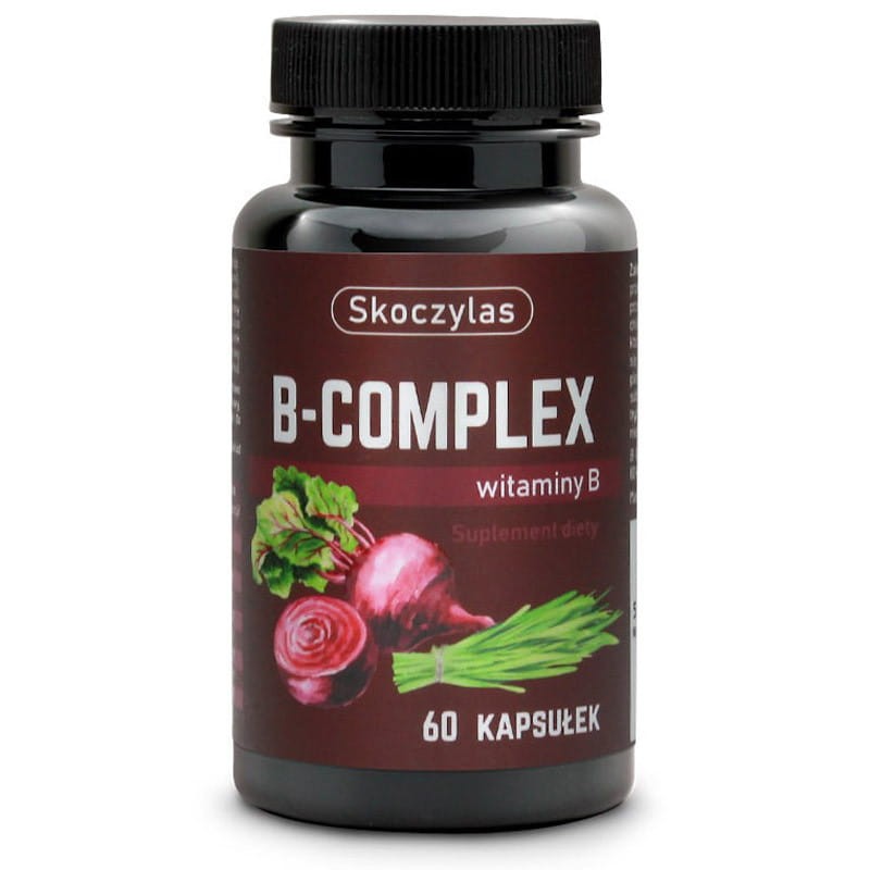 Skoczylas B-Complex 60 kapsułek