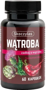 Skoczylas Wątroba 60 kapsułek