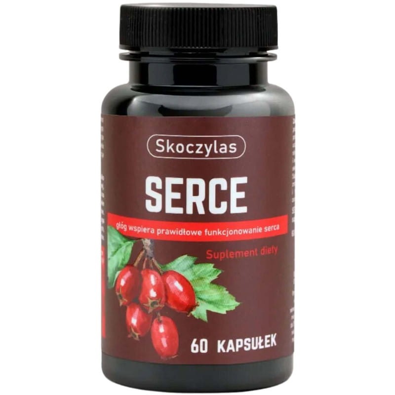 Skoczylas Serce 60 kapsułek