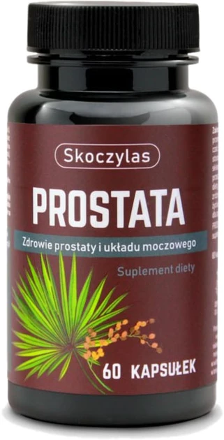 Skoczylas Prostata 60 kapsułek
