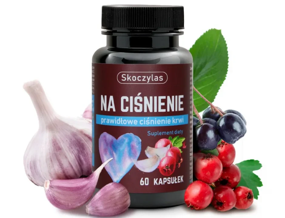Skoczylas Na ciśnienie 60 kapsułek