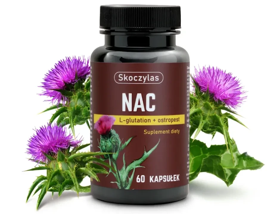 Skoczylas NAC L-glutation 60 kapsułek