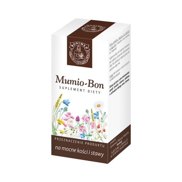 BONIMED MUMIO-BON 60 kapsułek