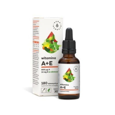 AURA HERBALS Witamina A+E 30ml