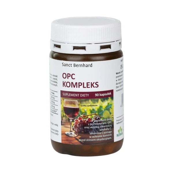 NOMAK OPC Kompleks 90 kapsułek