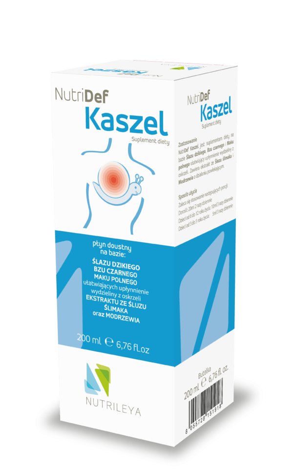 NutriDef Kaszel płyn 200ml