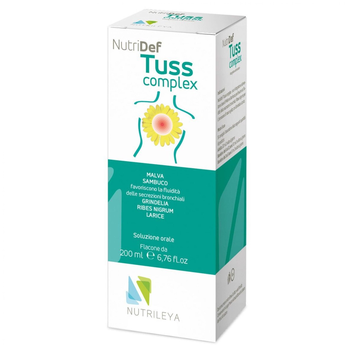 NutriDef Tuss płyn 200 ml