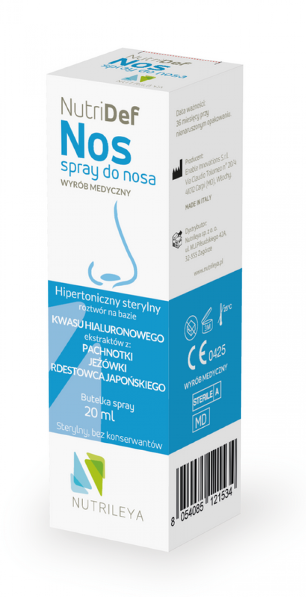 NutriDef Nos spray 20 ml