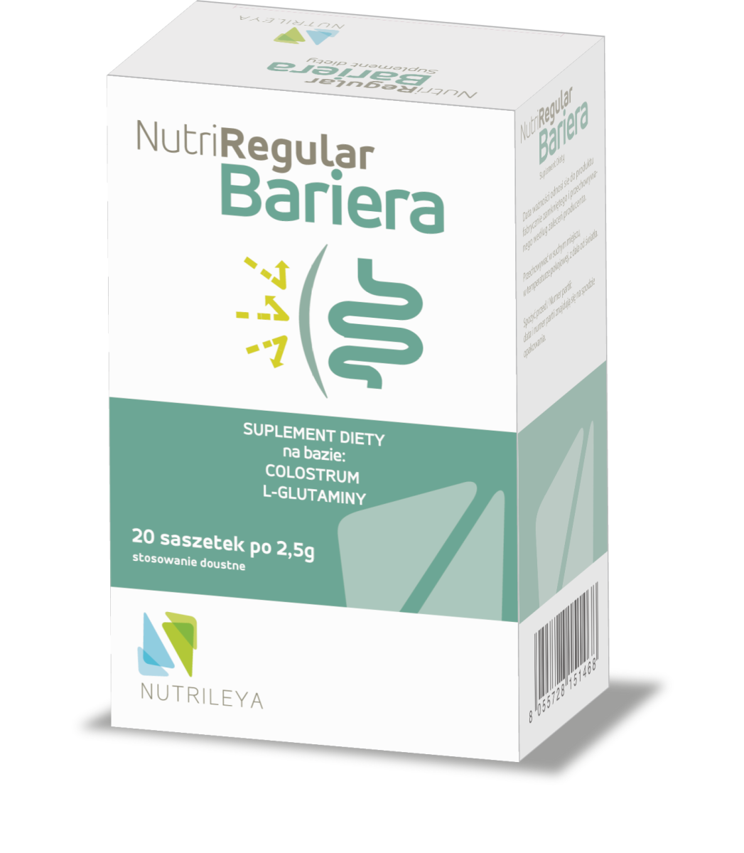 NutriRegular Bariera 20 saszetek