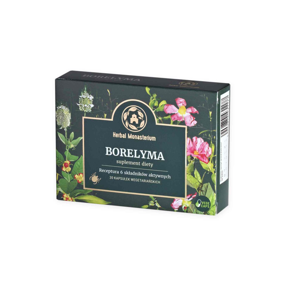 HERBAL MONASTERIUM Borelyma 30 kapsułek