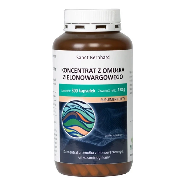 NOMAK Omułek 300 kapsułek