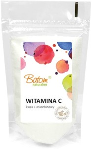BATOM Witamina C (1000 mg) proszek 250g