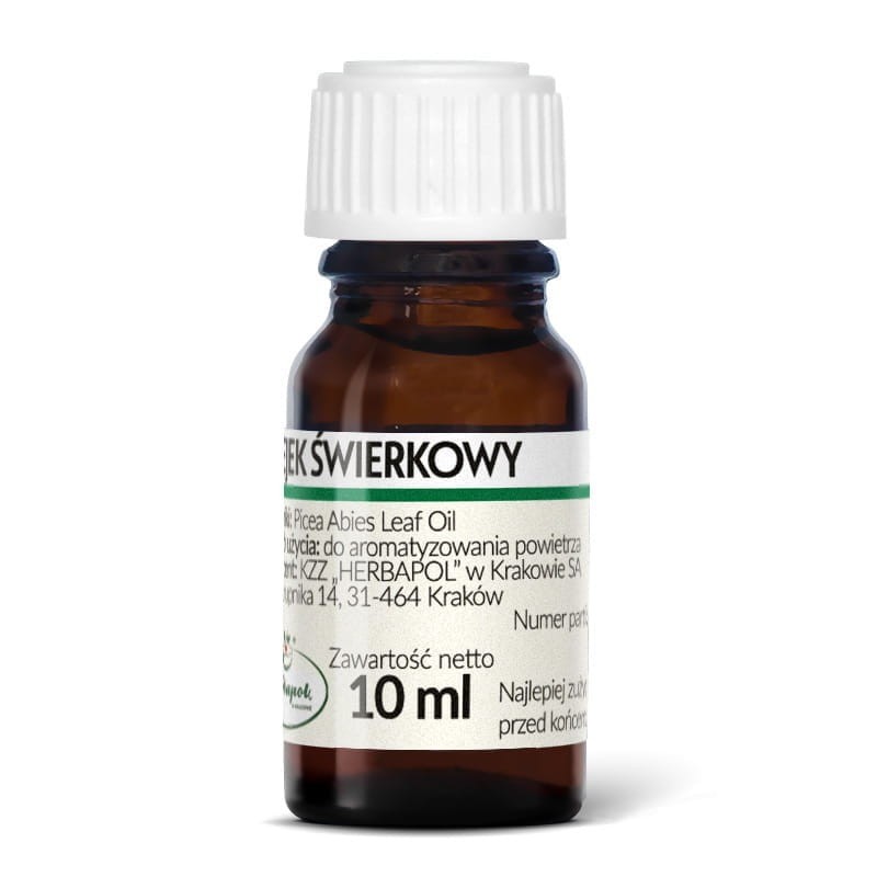 Herbapol Kraków Olejek świerkowy 10ml