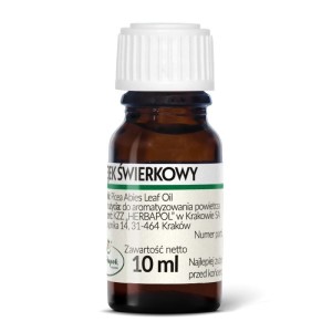 Herbapol Kraków Olejek świerkowy 10ml