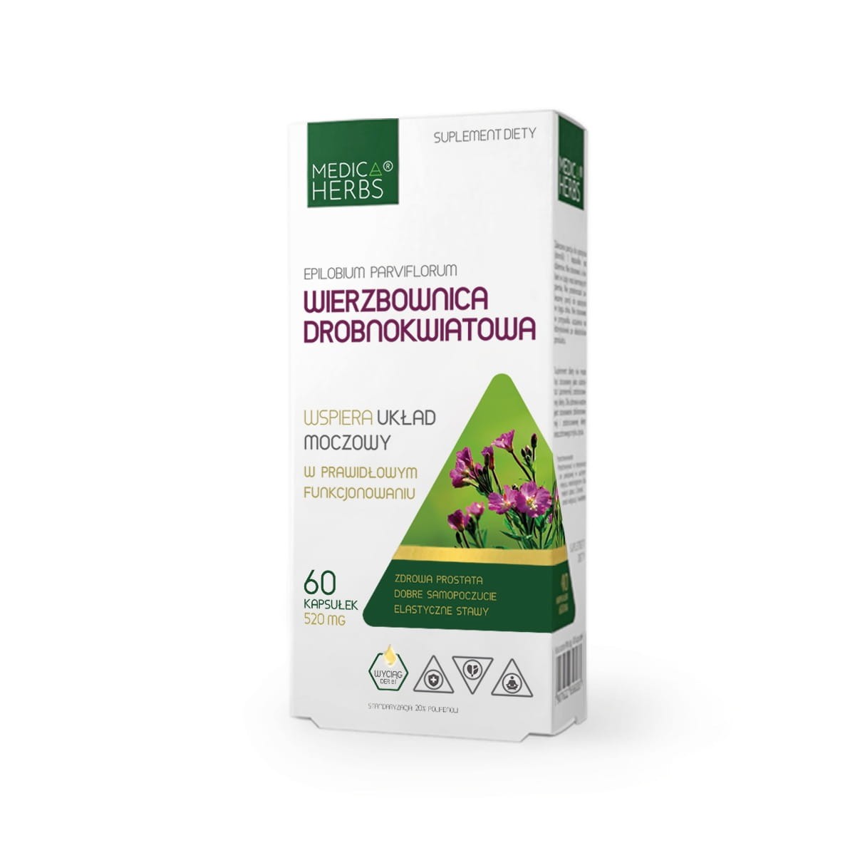 MEDICA HERBS Wierzbownica drobnokwiatowa 60 kapsułek