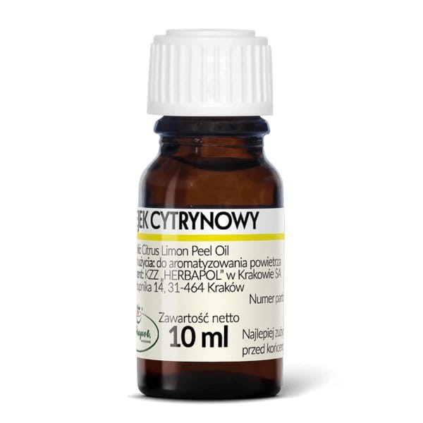 Herbapol Kraków Olejek cytrynowy 10 ml