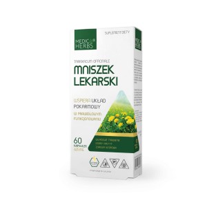 MEDICA HERBS Mniszek lekarski 60 kapsułek
