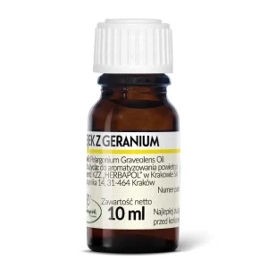 Herbapol Kraków Olejek z geranium 10 ml