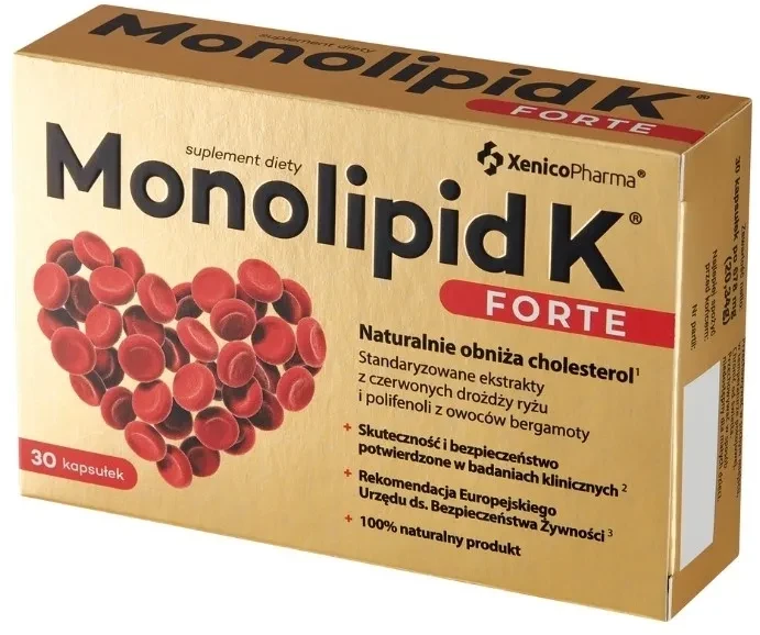 Xenico Monolipid K Forte 30 kapsułek