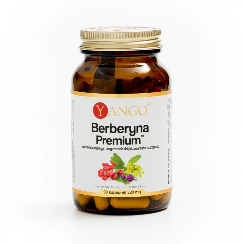 YANGO Berberyna Premium 90 kapsułek