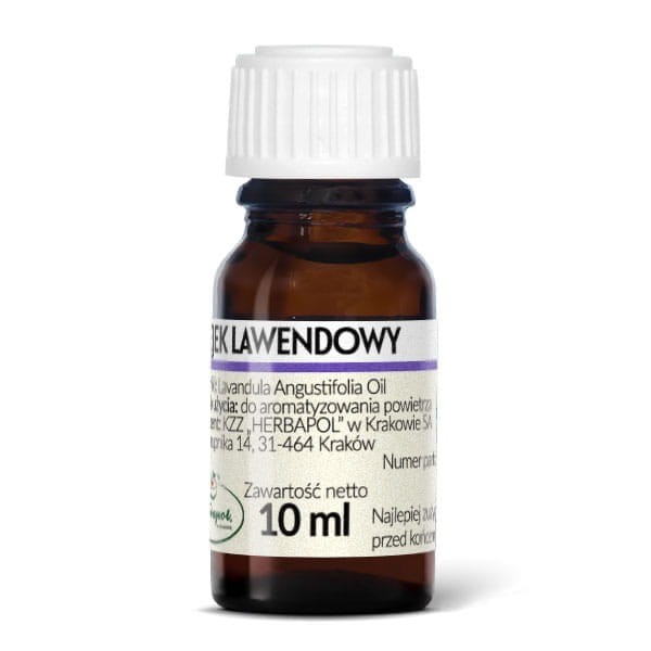 Herbapol Kraków Olejek Lawendowy 10ml