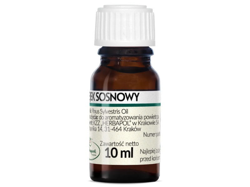 Herbapol Kraków Olejek sosnowy 10ml