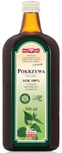 Polska Róża Pokrzywa sok 500 ml
