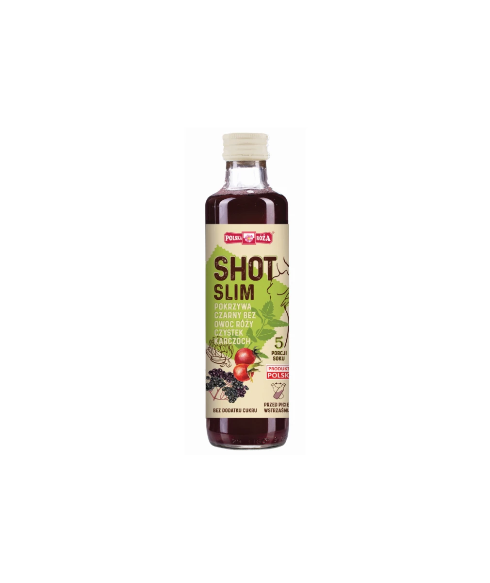 Polska Róża Shot SLIM 250 ml