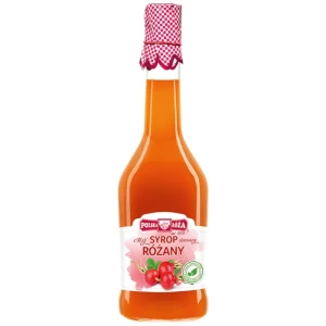 Polska Róża Syrop różany 500ml