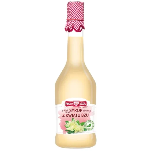 Polska Róża  Syrop z kwiatu bzu 500ml